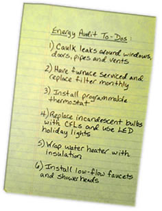 To-do list
