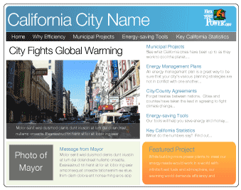 website preview