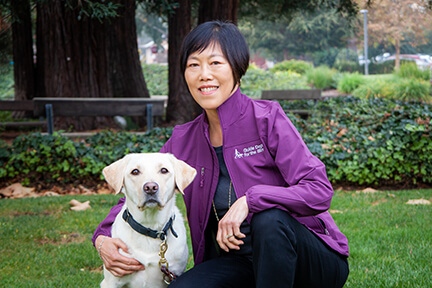 Senior Philanthropic Gifts Officer Doria Leong