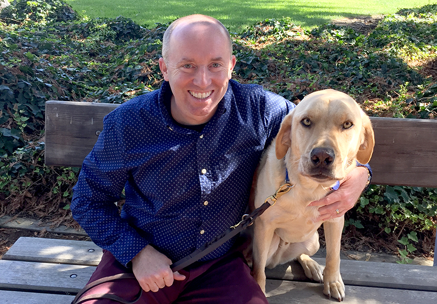 Foundation Giving Manager Scott Metzger