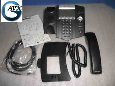 Click for larger view of the Polycom SoundPoint 450.