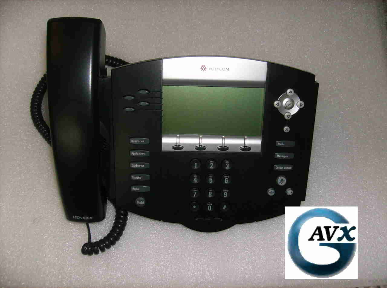 Click for larger view of the Polycom SoundPoint 550.