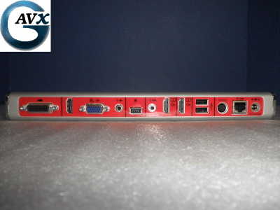 Rear view of Polycom RealPresence Group 310.