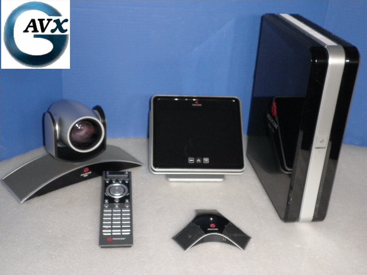 HDX 7000 with PTC Touch Control +1yr Warranty Complete