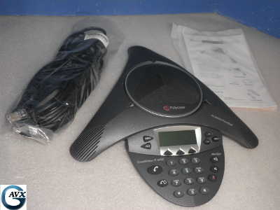 Buy this new looking Polycom SoundStation IP 6000 today!