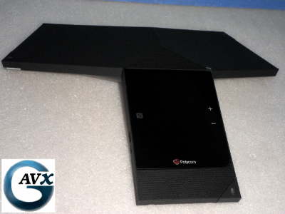 Larger view of Polycom Trio.