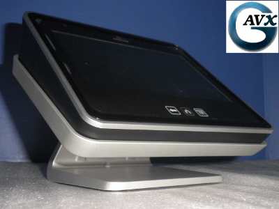 Click for a larger view of the Touch Control base unit on  its stand.