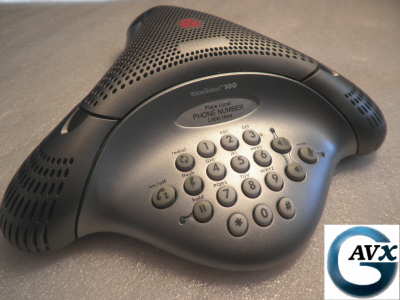 Click for larger view of the Polycom VoiceStation 100.