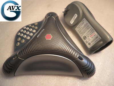 Click for larger view of the Polycom VoiceStation 100.