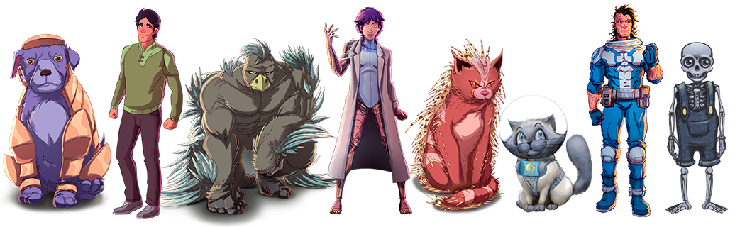 All Gen7 Characters Revised