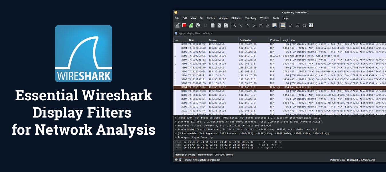 Essential Wireshark Display Filters: A Comprehensive Guide for Network Analysis