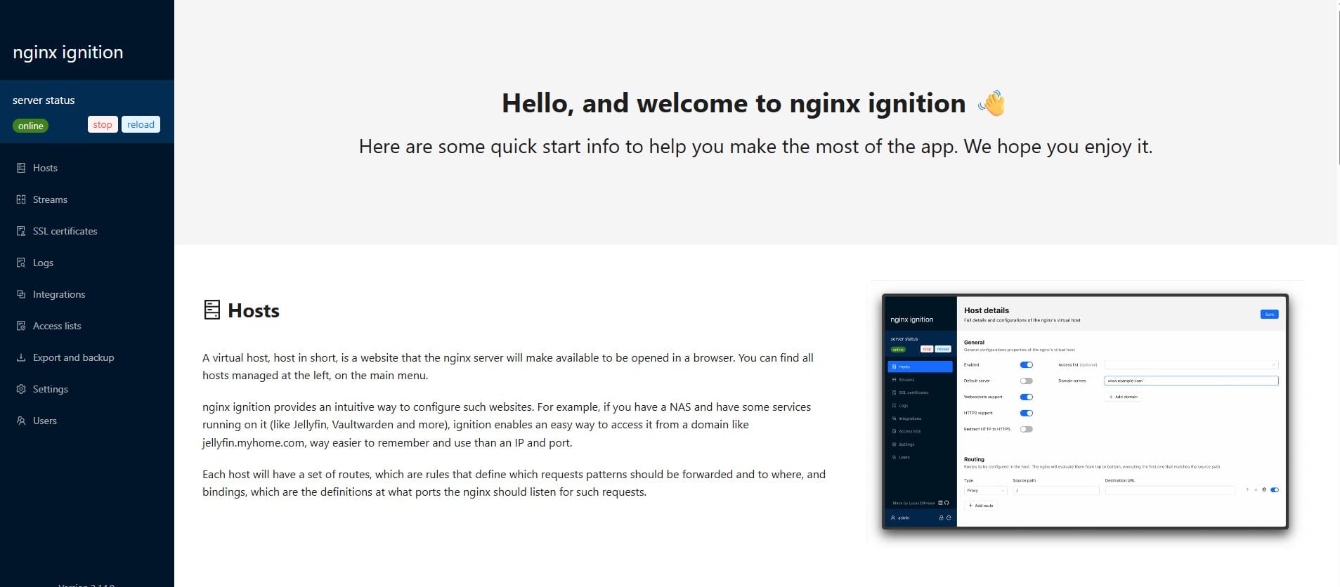 How to Self-Host Nginx Ignition Locally Using Docker Compose and PostgreSQL
