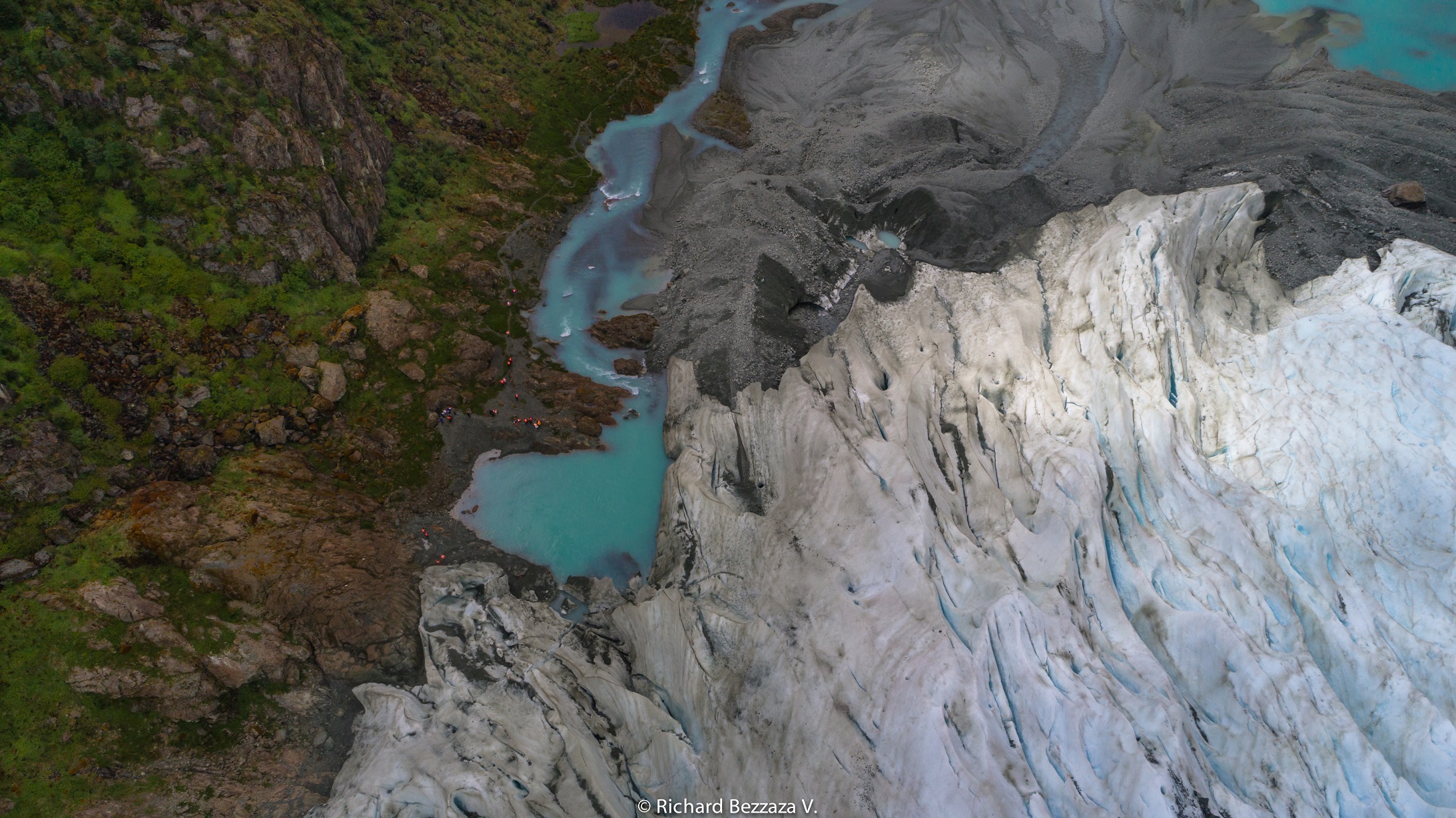 Glaciar Bernal