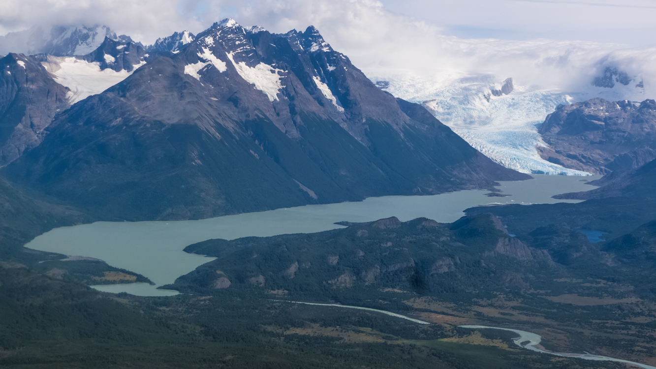 Glaciares del Parque Nacional Torres del Paine: Dickson