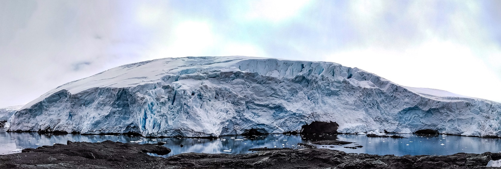 Glaciar Collins y un viaje al pasado