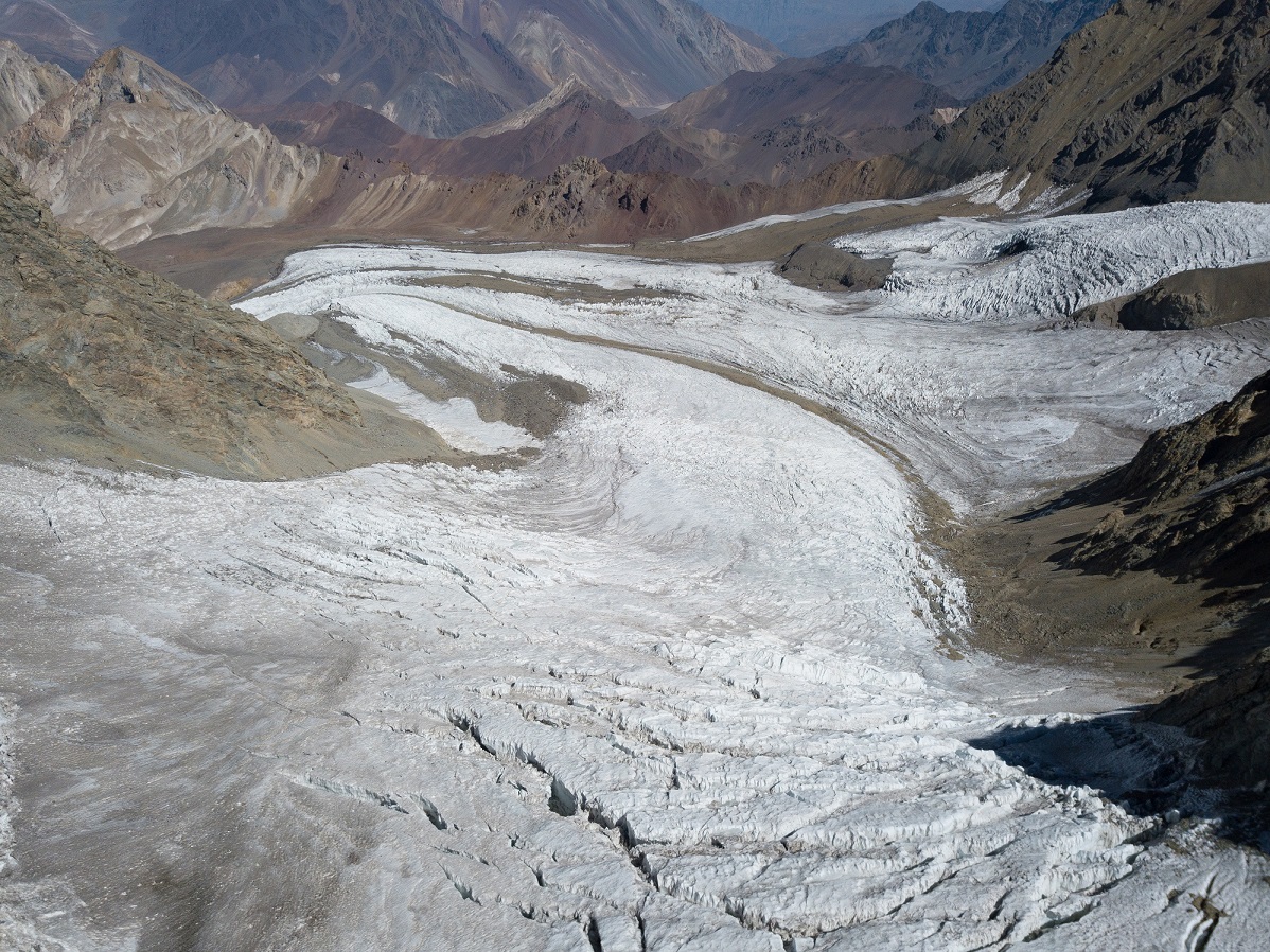 Alarmante retroceso en glaciares de zona central