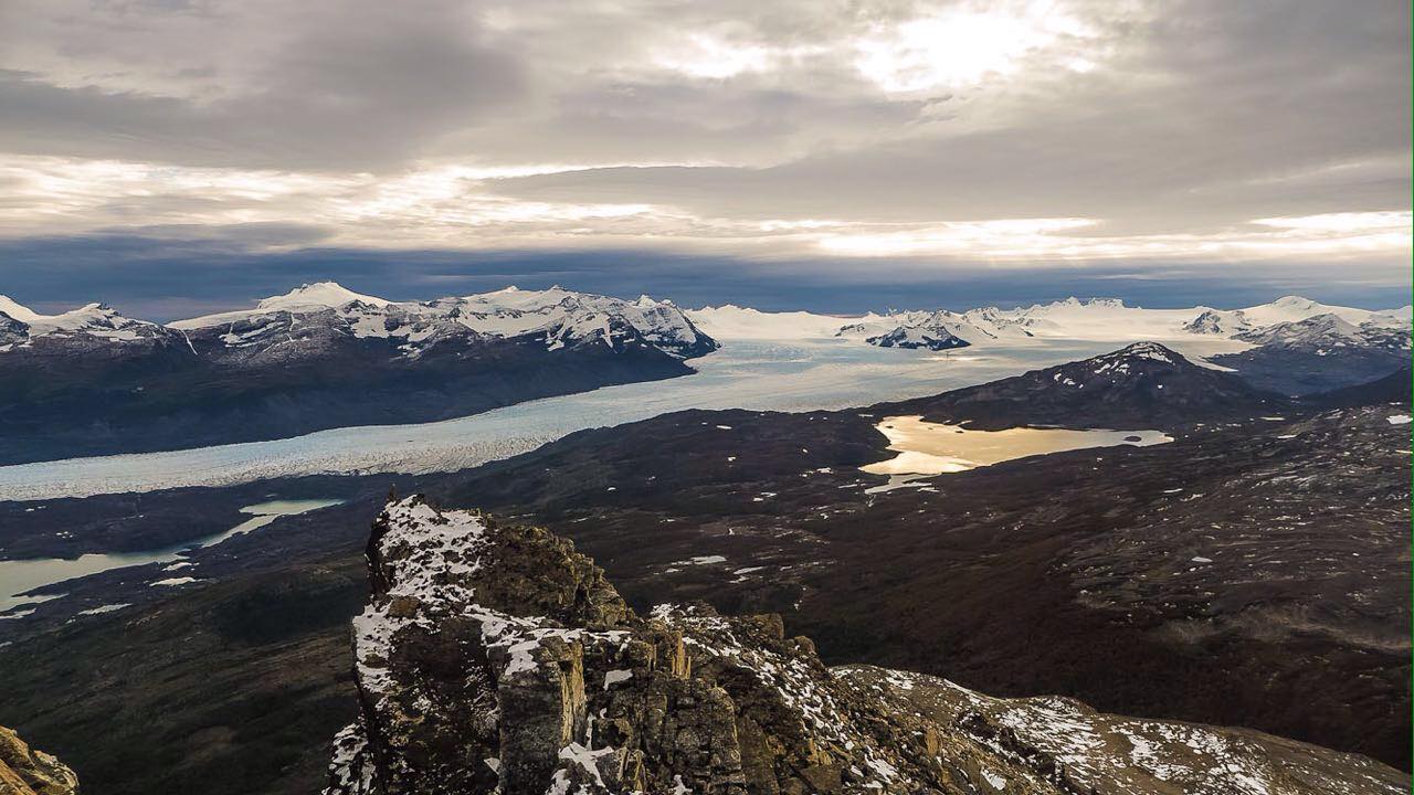 Perspectivas glaciares (3 ° parte)