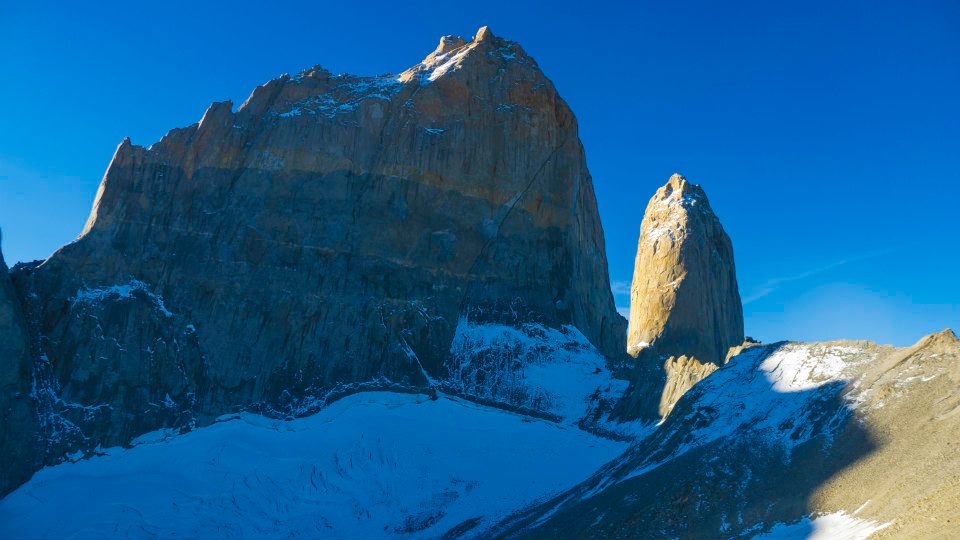 Paisajes esculpidos por glaciares : Valle Bader
