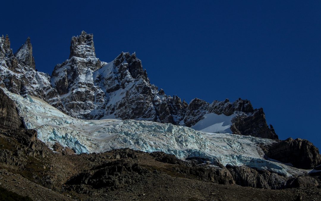 Glaciares de la Cordillera del Castillo