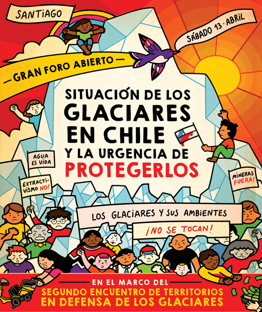 Foro: «Situación de los glaciares en Chile y la urgencia de protegerlos»