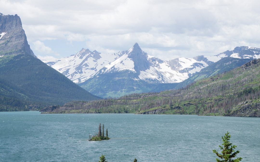 Deshielo Glaciar en el Parque Nacional de los Glaciares (EEUU)