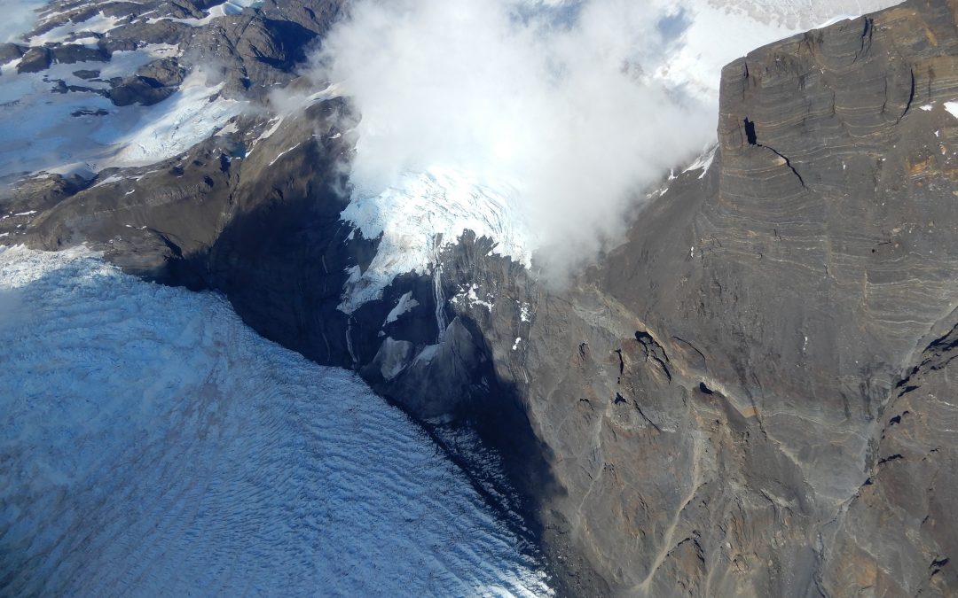 Fractura en Campos de Hielo Sur separa un área de 208 km2 de glaciares