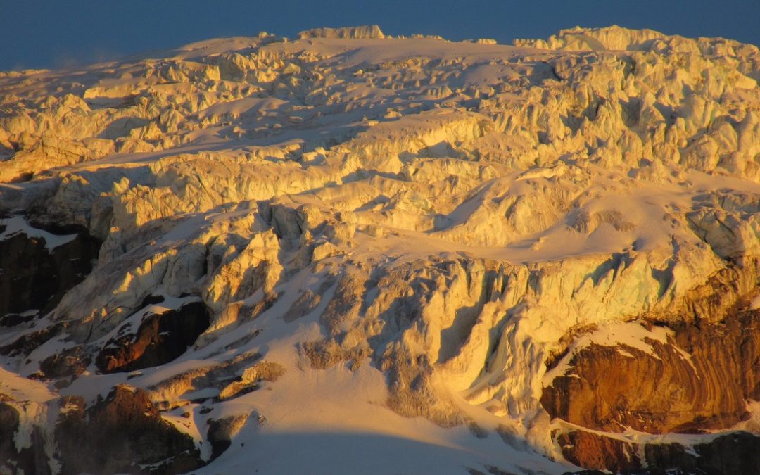 Glaciar Abanico