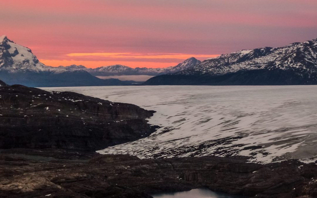 Cerro Zapata: Un espectacular mirador de glaciares.