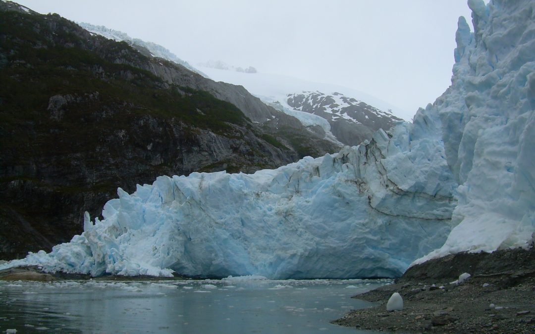 Aumenta el retroceso del glaciar Serrano en PN Alberto de Agostini