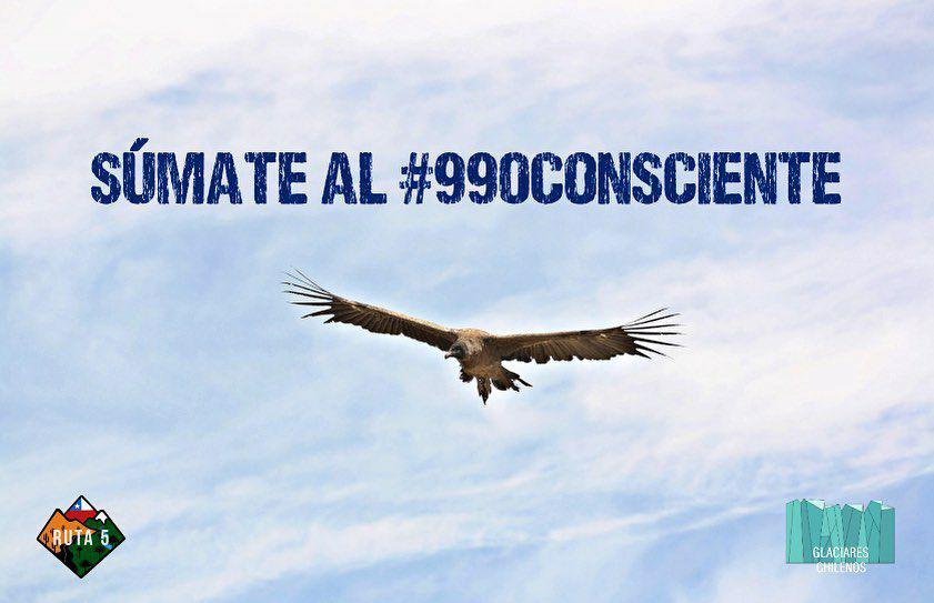 #990Consciente: Finaliza 1ª campaña con Ruta 5