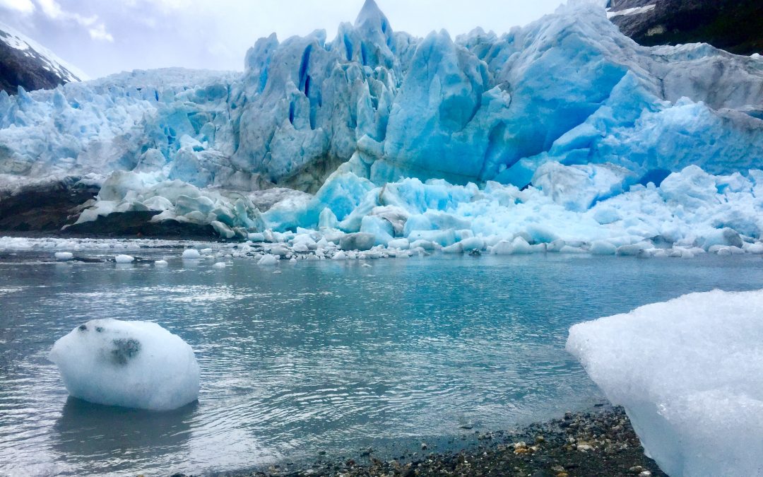 Los glaciares Serrano en la Región de Magallanes