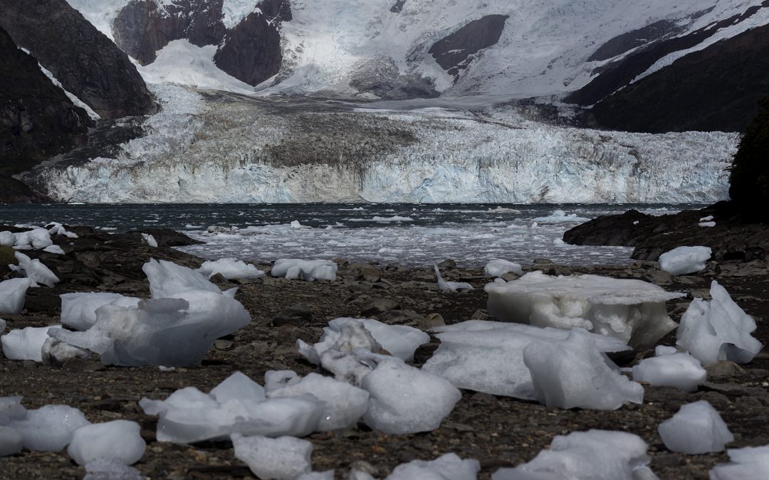 Glaciar Finlandia Oeste