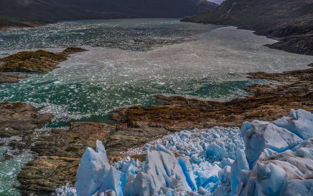 Glaciar El Brujo
