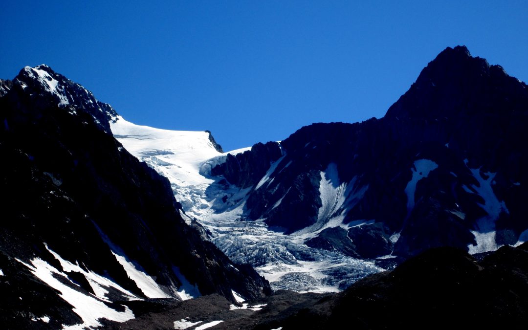 Glaciar Cortaderas