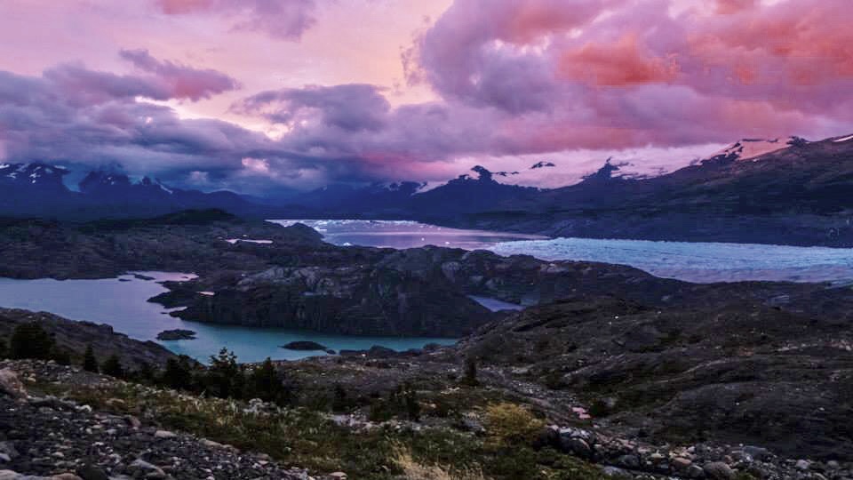 Colores magicos de la Patagonia.