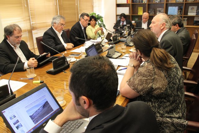 Sesión por ley de Glaciares en Comisión de Minería y Energía, 8 de enero 2020