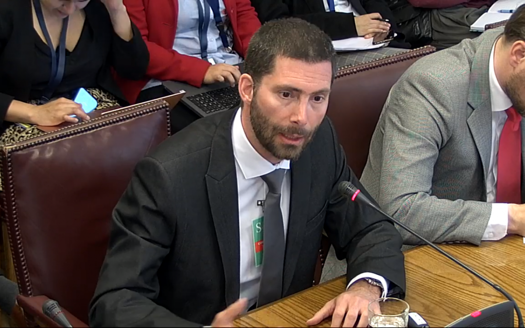 Ley de Protección de Glaciares: 1ª intervención en Comisión de Minería y Energía