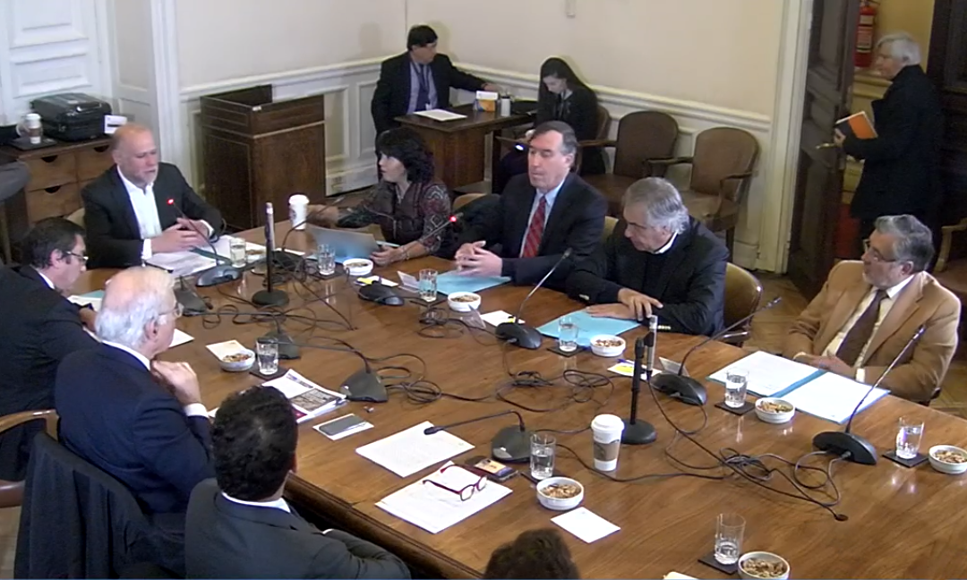 Ley de Protección de Glaciares: 3ª intervención en Comisión de Minería y Energía