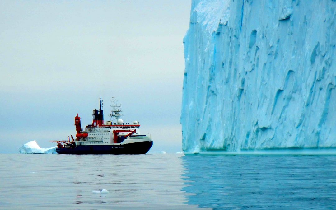 Vestigios de una selva tropical en la Antártica