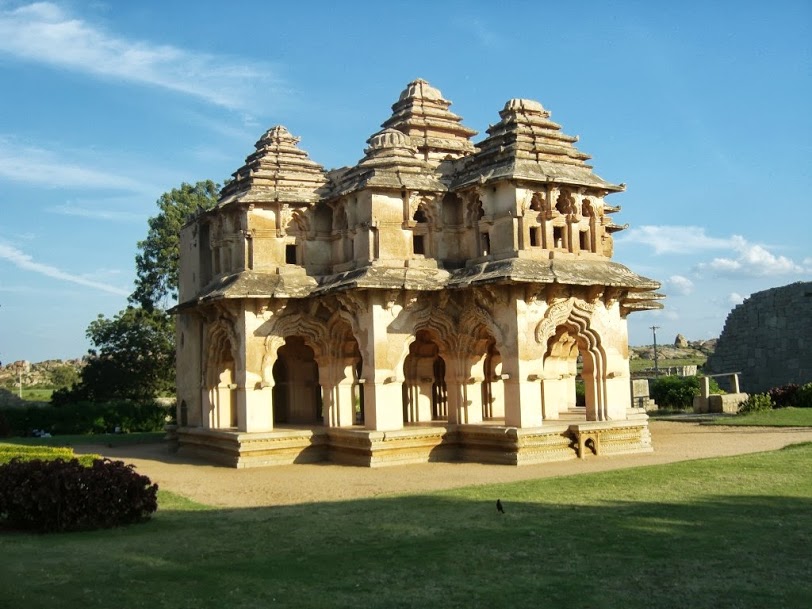 Lotus Mahal