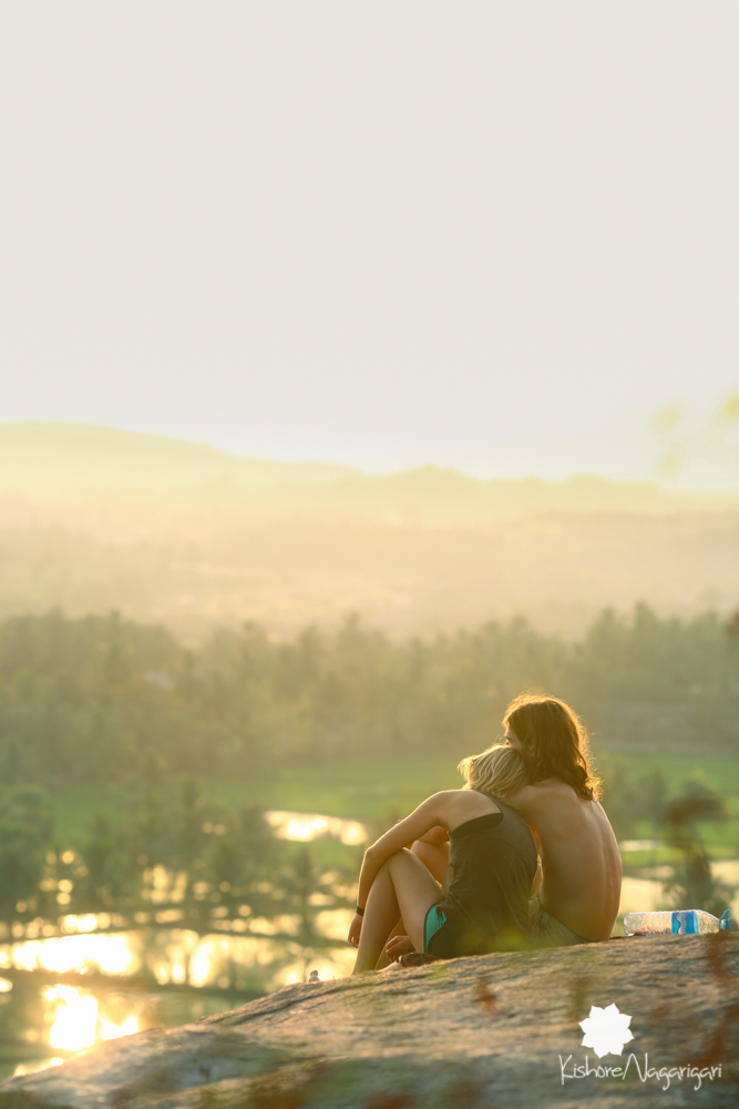 There's no place like Hampi for the lovers