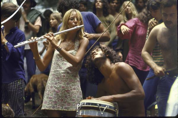 Hippies Hampi people you find Peter Townsend