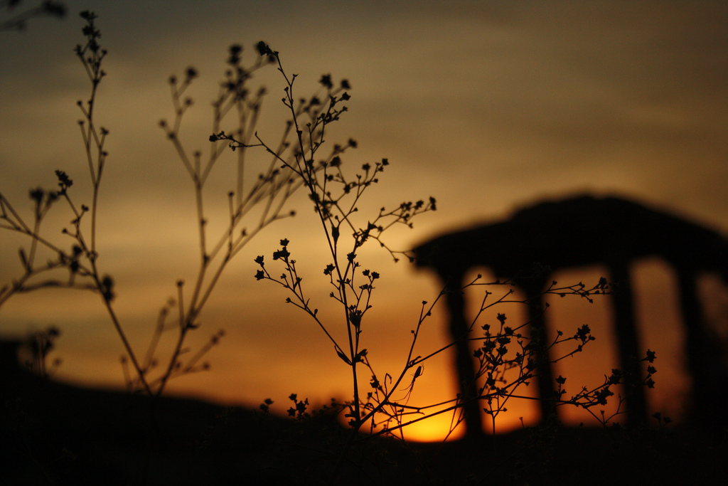 Sunset at Hampi