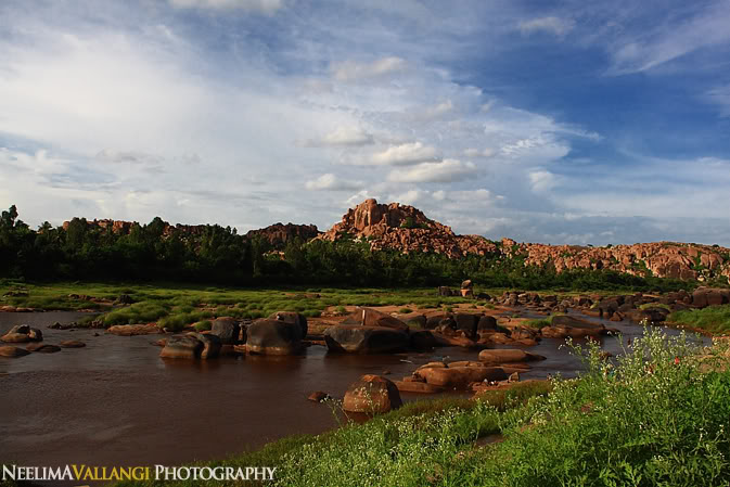 River Crossing at Hampi
