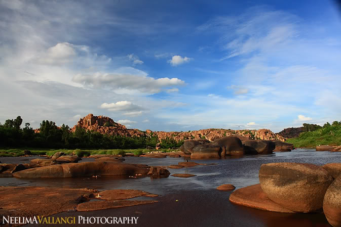 Tungabadra River Hampi