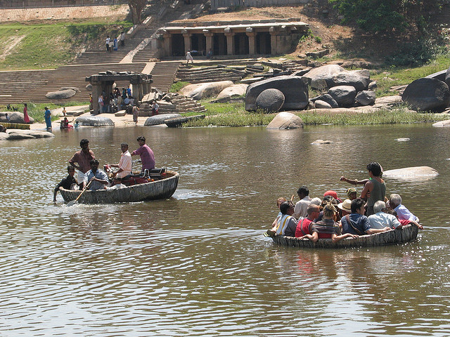 Hitch a Coracle Ride