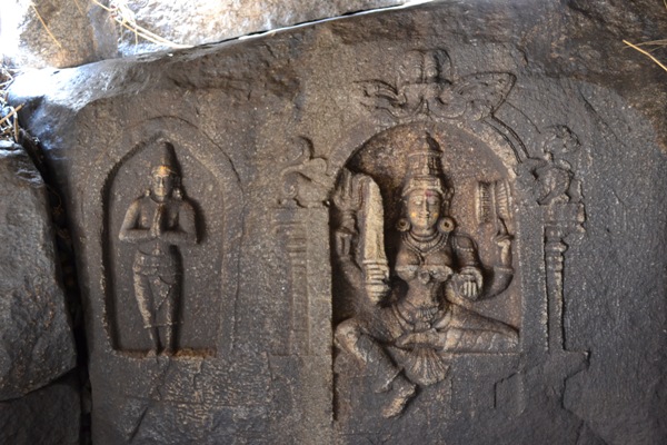 Carvings inside sun temple 2