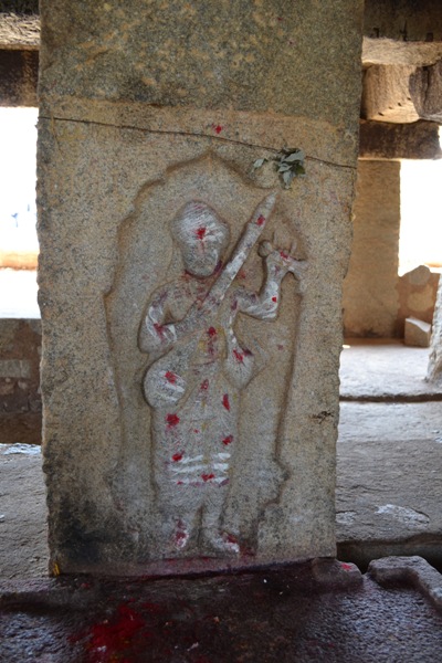 Inside Purandara Mantapa