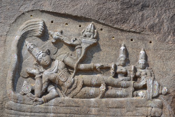 vishnu lord Hampi Usha hariharan
