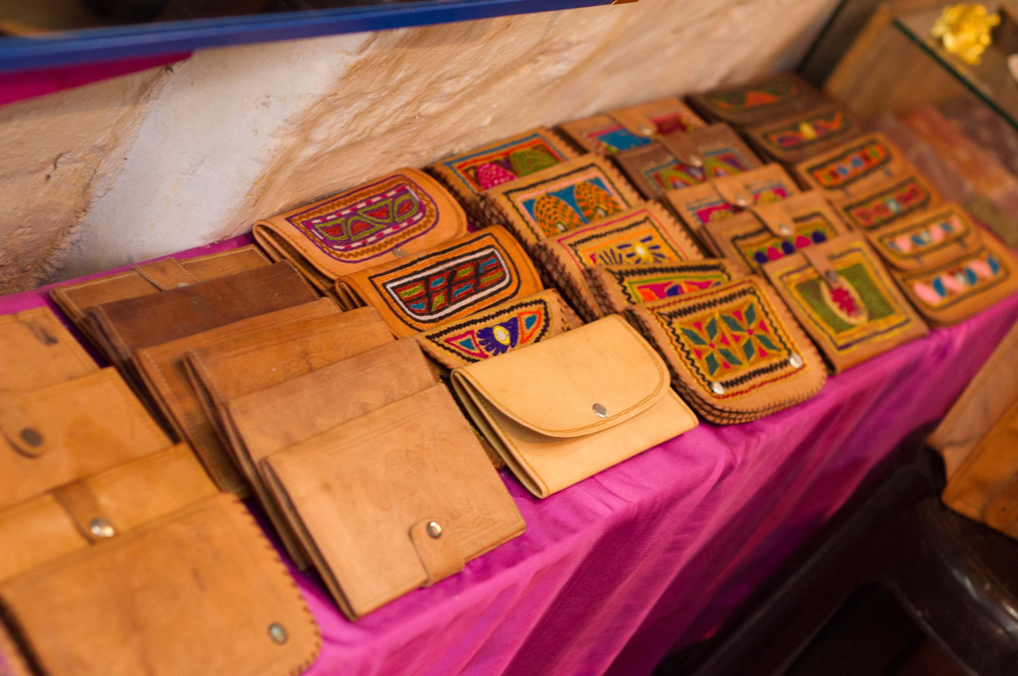Leather Crafts at Hampi